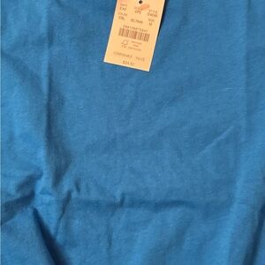Vibrant Blue Kids Short Sleeve Tee